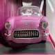 image 4 of 1957 Chevrolet Corvette Pink 1:24 Scale Pink Slips Jada 253293018