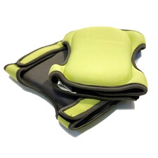 Pegdev Memory Foam Garden Knee Pads Neoprene Cover Durable Velcro Fit