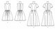 image 2 of Vogue 9075 Paper Sewing Pattern – Women’s Dresses & Jumpsuits, UK Sizes 14–16–18–20–22, Easy