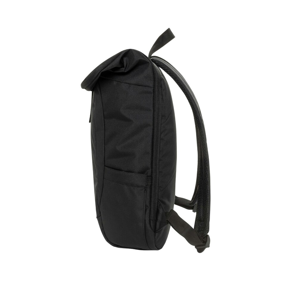 image 1 of Swiss Peak Leonard RPET Aware Laptop Backpack - Black - 44cm x 29cm x 14cm Black