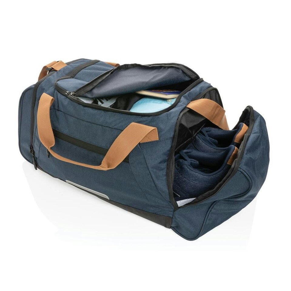 image 1 of XD Collection Impact Aware Urban Outdoor 40L Weekend Bag - Navy - One Size Blue | One Size
