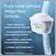 image 6 of BRITA Marella XL Water Filter Jug Blue (3.5L) incl. 1x MAXTRA PRO Pure Performance Cartridge