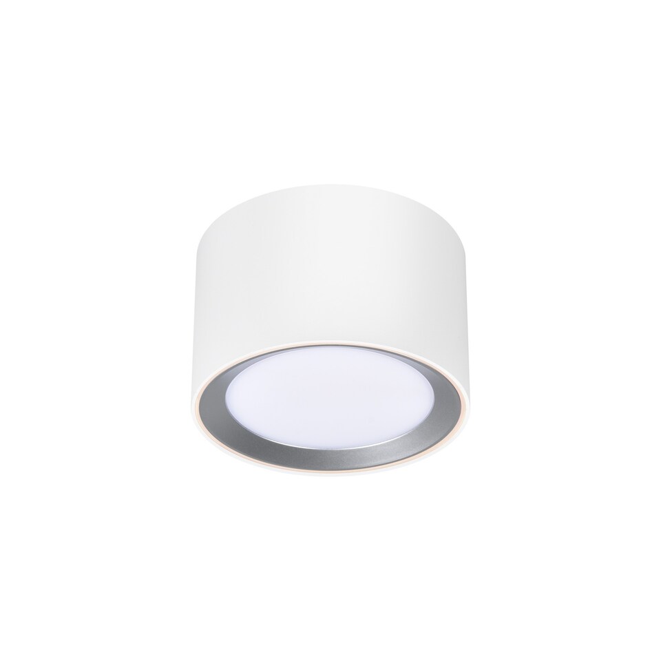 image 1 of Nordlux Landon Smart Indoor Ceiling Light White Metal Intergrated LED  Smart - Mains Powered, IP44