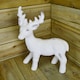 image 7 of 52cm Snow Effect Standing Pot Reindeer Christmas Ornament