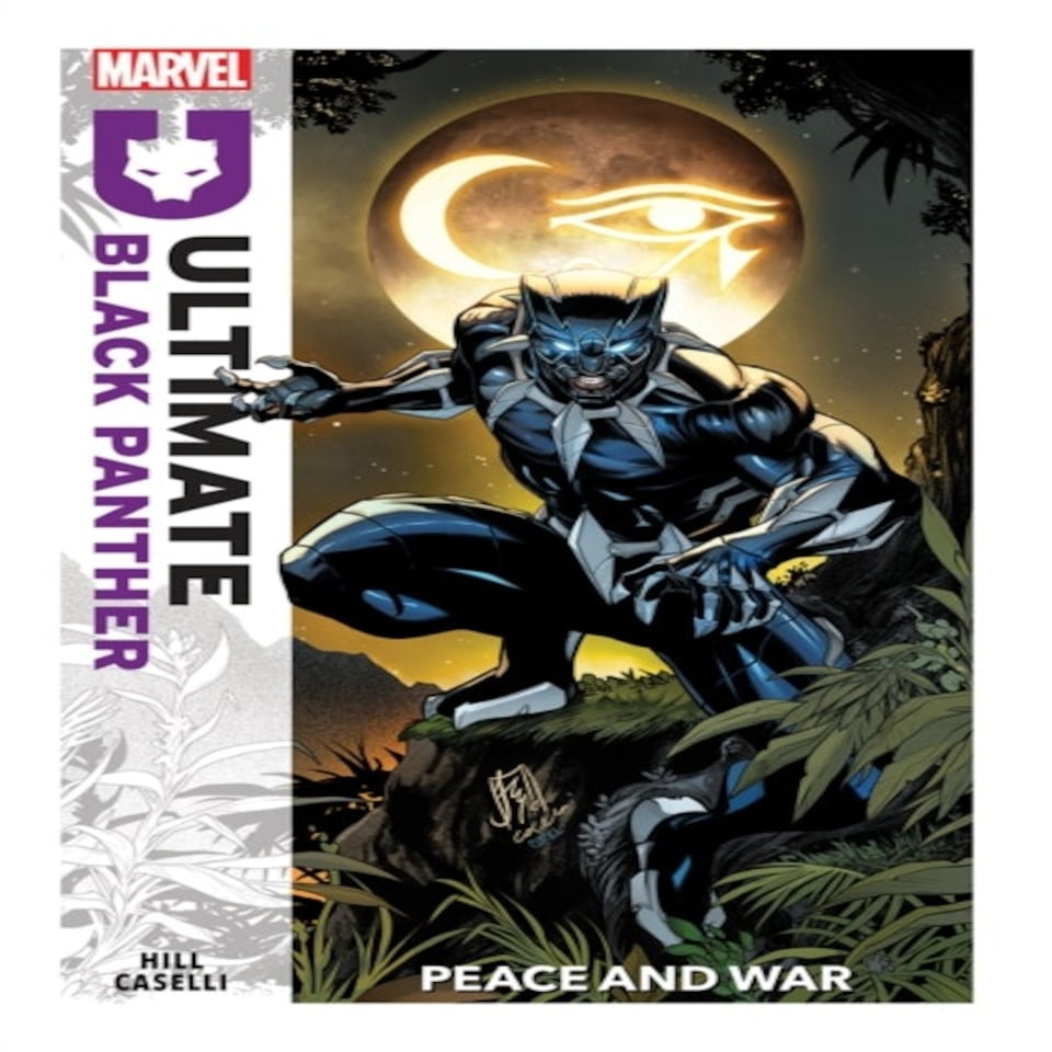 Ultimate Black Panther V1 Peace & War