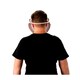 image 2 of Space Jam Tasmanian Devil 1/2 Mask - Brown/Beige - One Size