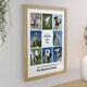 image 3 of Personalised Pet Multi Photo Upload Oak Framed Print Brown | One Size