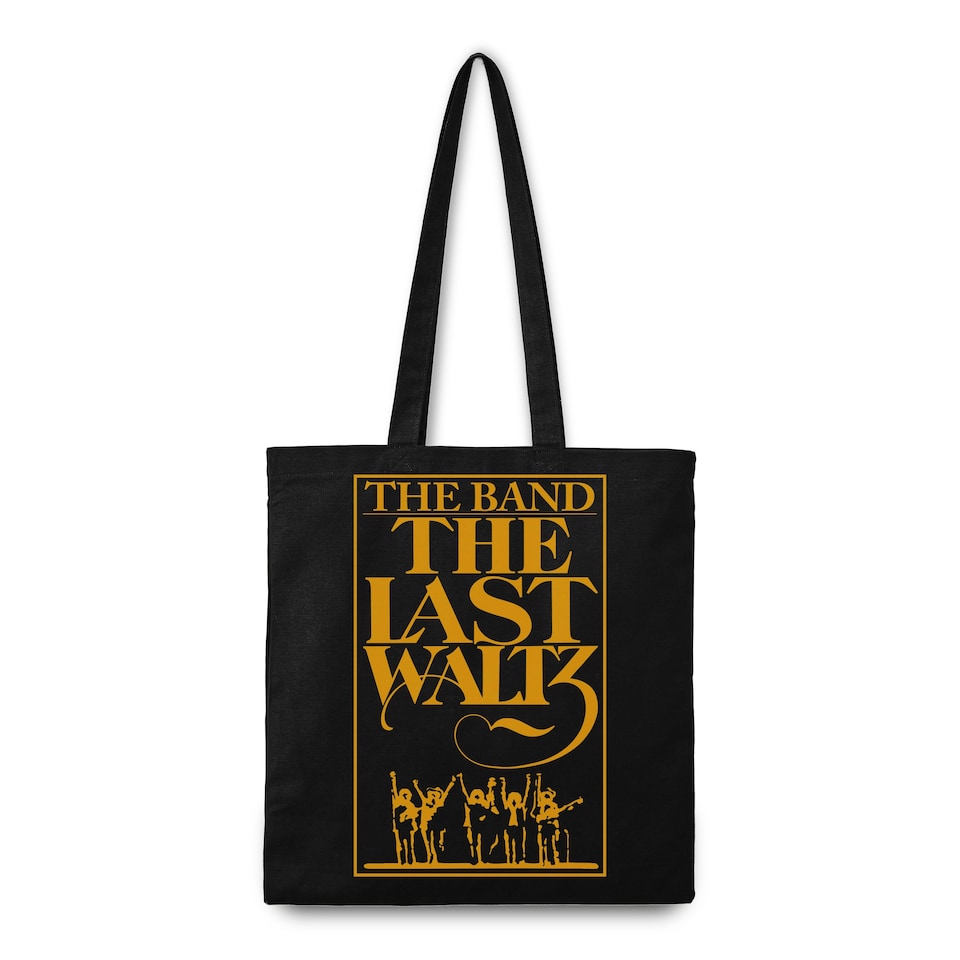 image 1 of Rocksax The Band Tote Bag - The Last Waltz