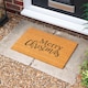 image 6 of Nicola Spring Christmas Coir Door Mat - 60 x 40cm - Merry Christmas