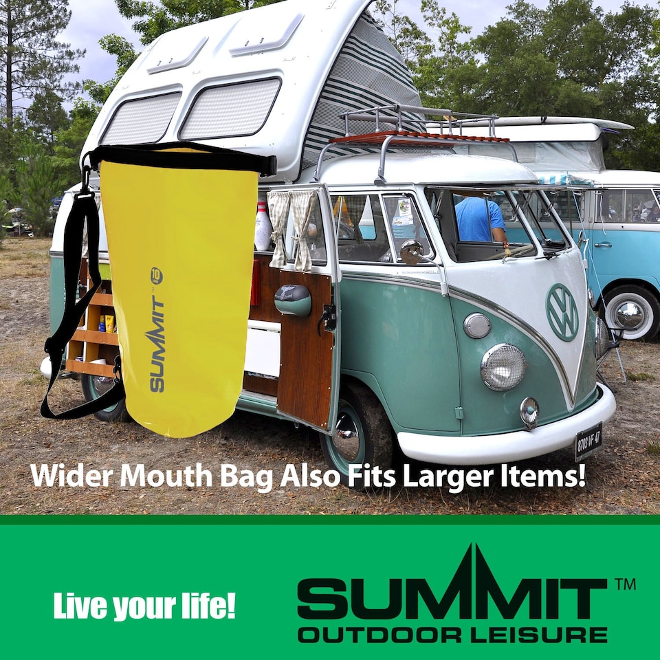 image 1 of PMS Summit Floating 10L Dry Bag - IP56 Waterproof
