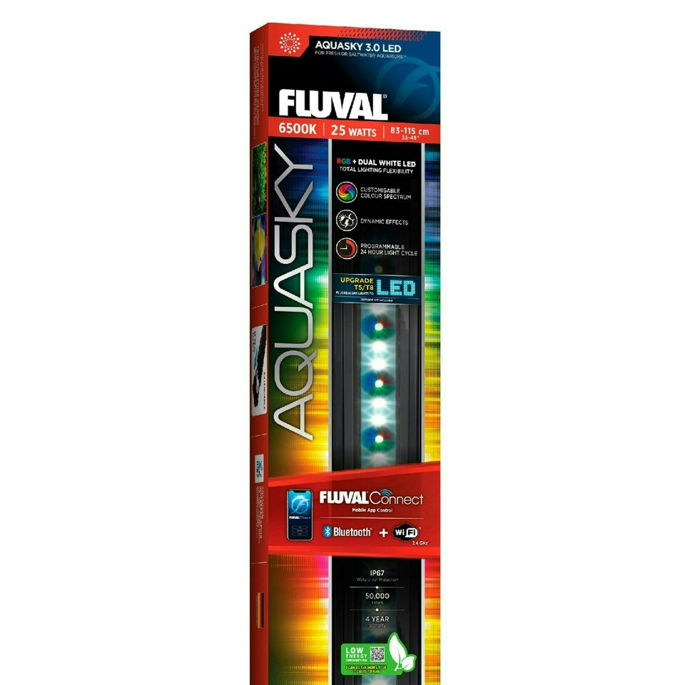 image 1 of Fluval Aquasky 3.0 LED Light Units Aquarium Fish Tank Multi