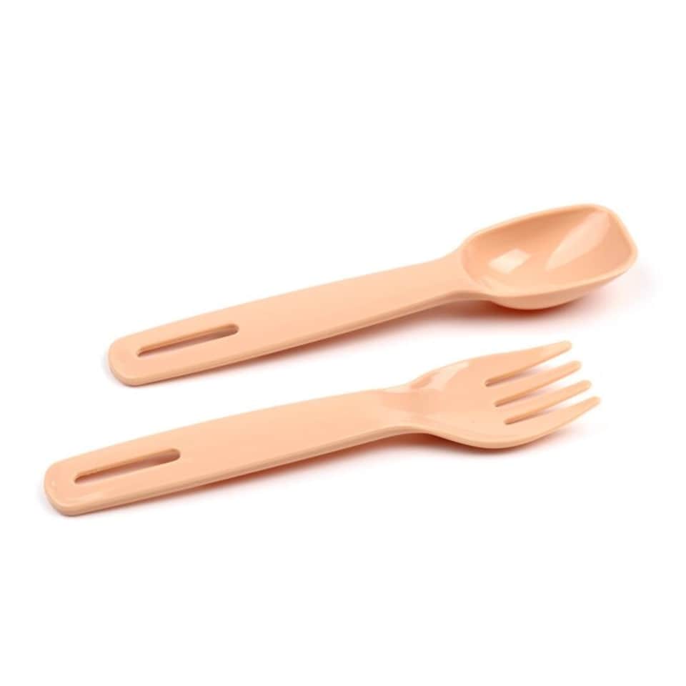 image 1 of Feline Fine Cats Clip Lock Stacked Bento Lunch Box with Cutlery
