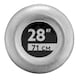 image 8 of Decathlon Baseball bat Aluminium Kid - BA150 28" or 30" Silver