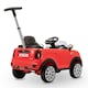 image 2 of Rollplay Mini Cooper Play Push Car with Parental Handle - Red