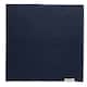 image 2 of Ukiyo Recycled Cotton Napkins Set (Pack of 4) - Navy - One Size Blue