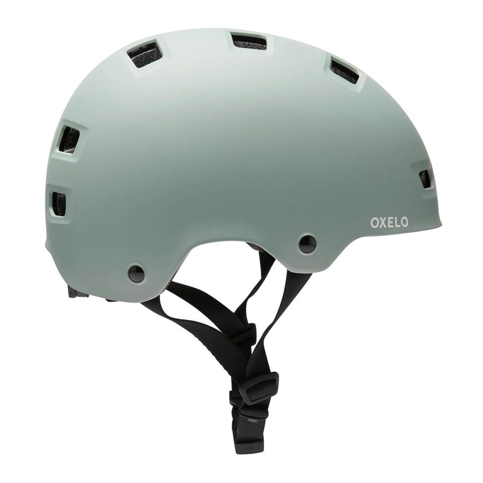 image 1 of Decathlon Inline Skating Skateboarding Scootering Helmet MF500
