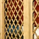 image 2 of English Fan Outdoor Garden Privacy Screening Wall Trellis 1.83m x 0.6m