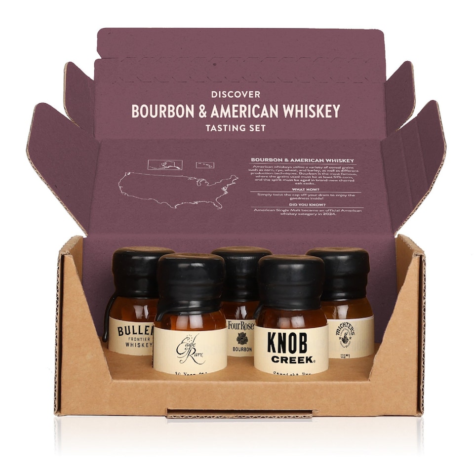 image 1 of The Bourbon & American Discovery Set | Clear