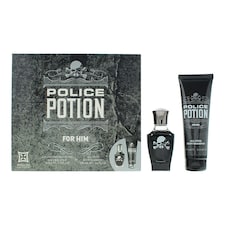 Police Potion for Him Eau de Parfum 30ml & Body Lotion 100ml Gift Set