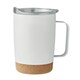 image 1 of MidOcean Ruby Double Wall 300ml Mug - White - One Size