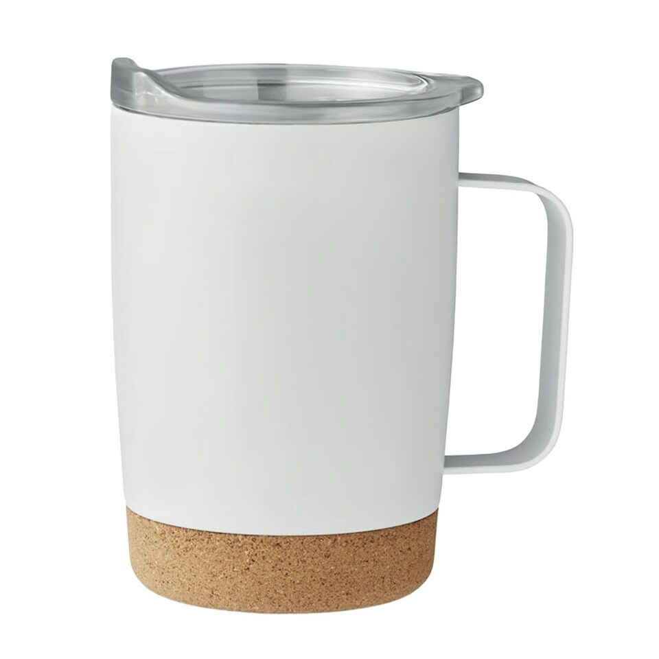 image 1 of MidOcean Ruby Double Wall 300ml Mug - White - One Size