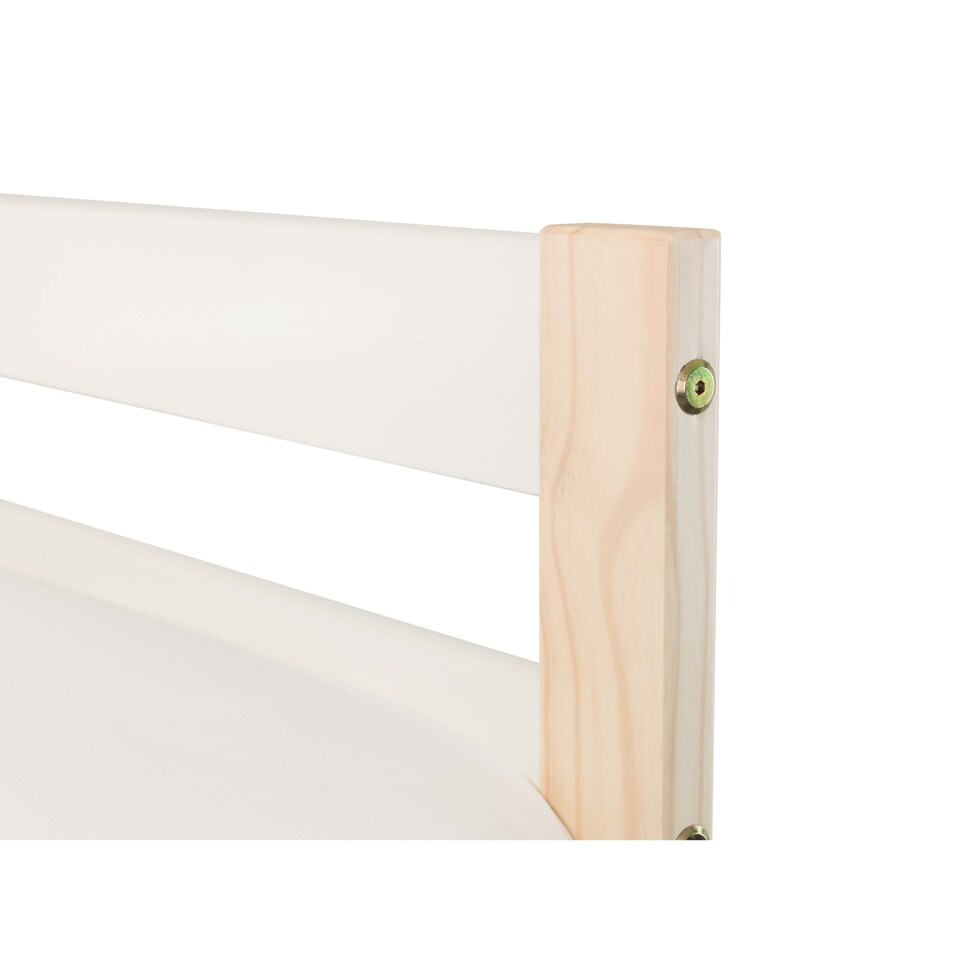 image 1 of Pearlwood Bunk Bed - Two Tone - Single (90cm)