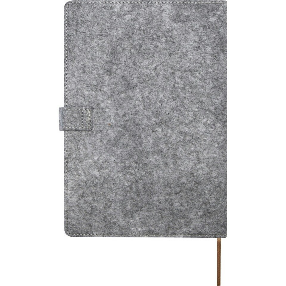 image 1 of Viviana Cork Recycled A5 Notebook - Natural - One Size