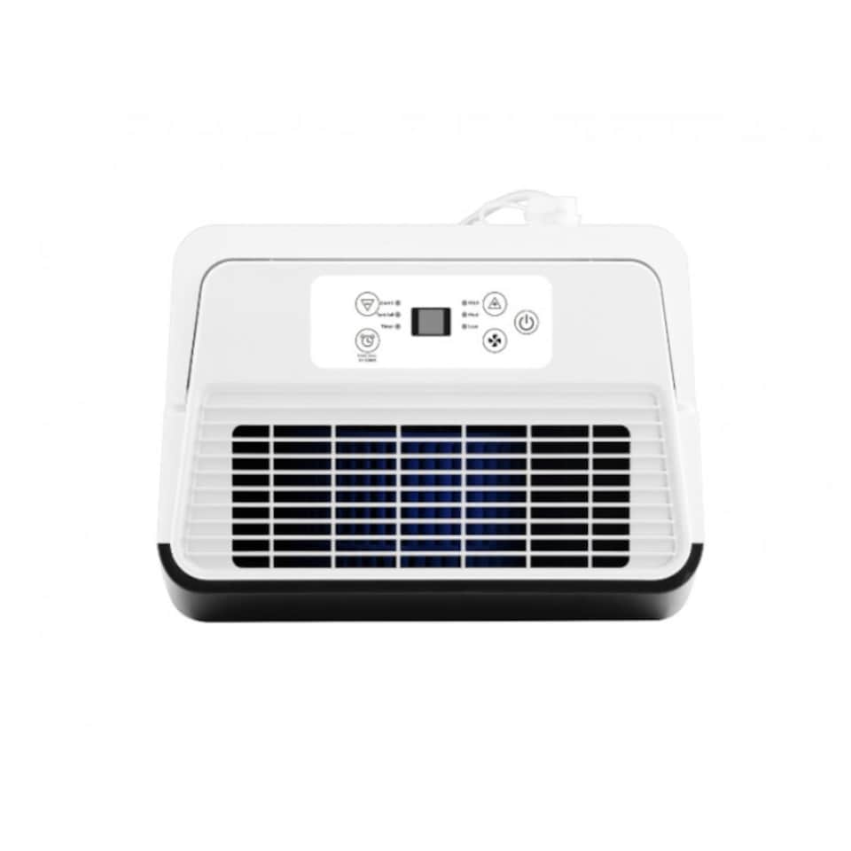 image 1 of HYE 3.4L Portable Dehumidifier with 5 Modes, 30L/Day, 24hr Timer - White SA01DH30L02