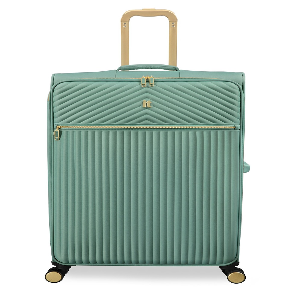 image 1 of IT Luggage Esplanade Granite Green Large Suitcase Green | Large
