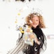 image 5 of Iridescent Spider Web Halloween Fancy Dress Headband