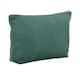 image 2 of Bagbase Plain Velvet Accessory Bag - Jade - L Green