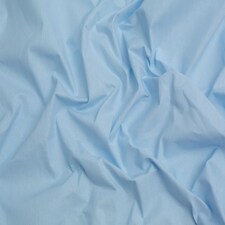 Blue Klona 100% Cotton Fabric for Bag Making, Dressmaking, Quilting, 135cm / 53" Wide - per metre