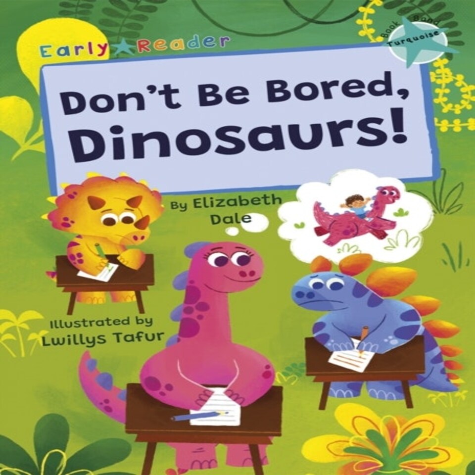 Don't Be Bored Dinosaurs!