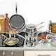 image 3 of 7 Piece Stainless Steel Non Stick Induction Cookware Set