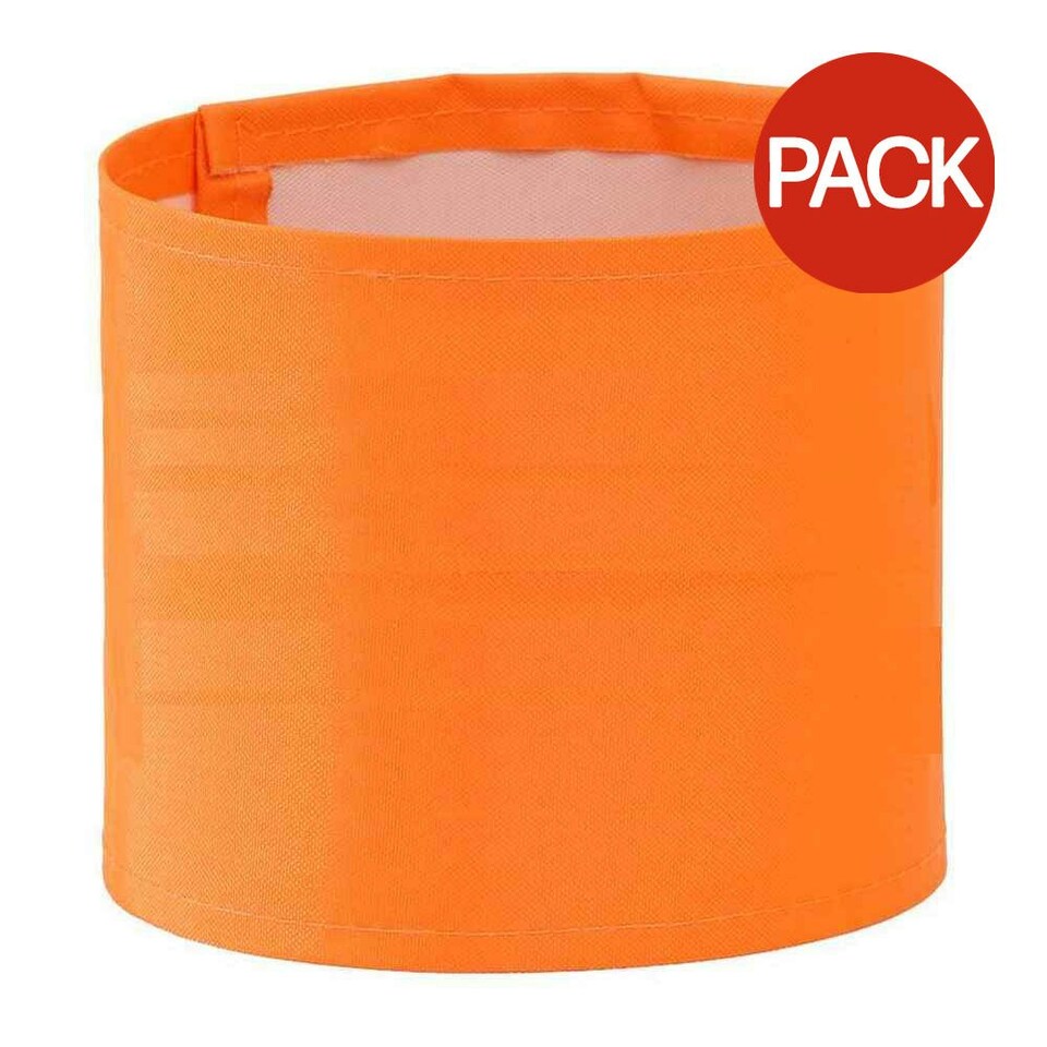 Yoko Print Me Armband (Pack Of 20) - Orange - S-M