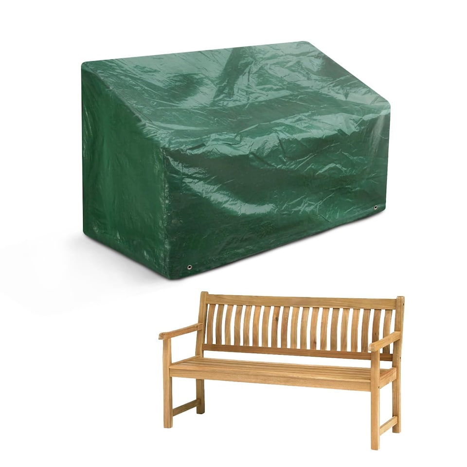 image 1 of Keplin Waterproof Garden Furniture Cover Heavy Duty Polyethylene Brass Eyelets