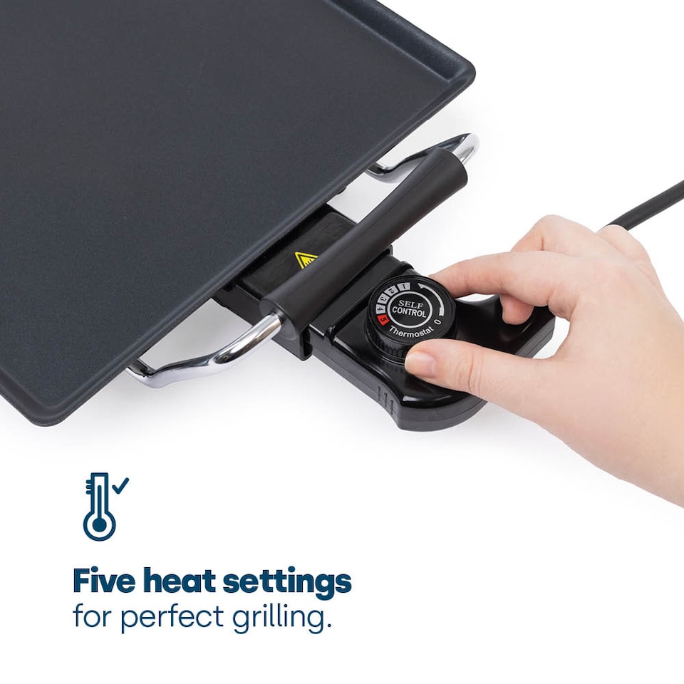 image 1 of Electric Teppanyaki Grill Large