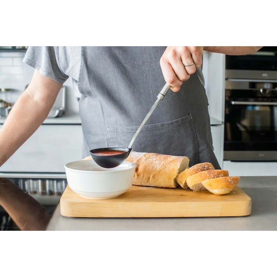 image 1 of KitchenCraft Ladle Silver Nylon