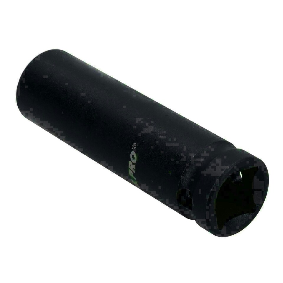 image 1 of 5/8in Double Deep Impact Imperial SAE Socket 1/2in Drive 6 Sided Single Hex
