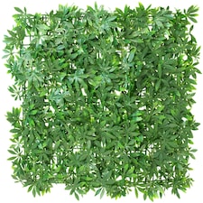 Primrose Green Acer Artificial Patio Outdoor Hedge Panel 50cm x 50cm