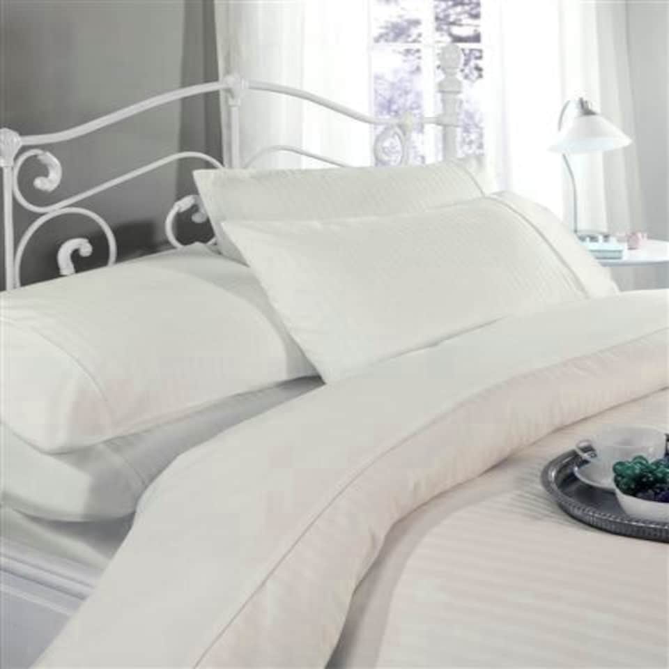 Ritz 300TC Duvet Cover Set - Single - Cream