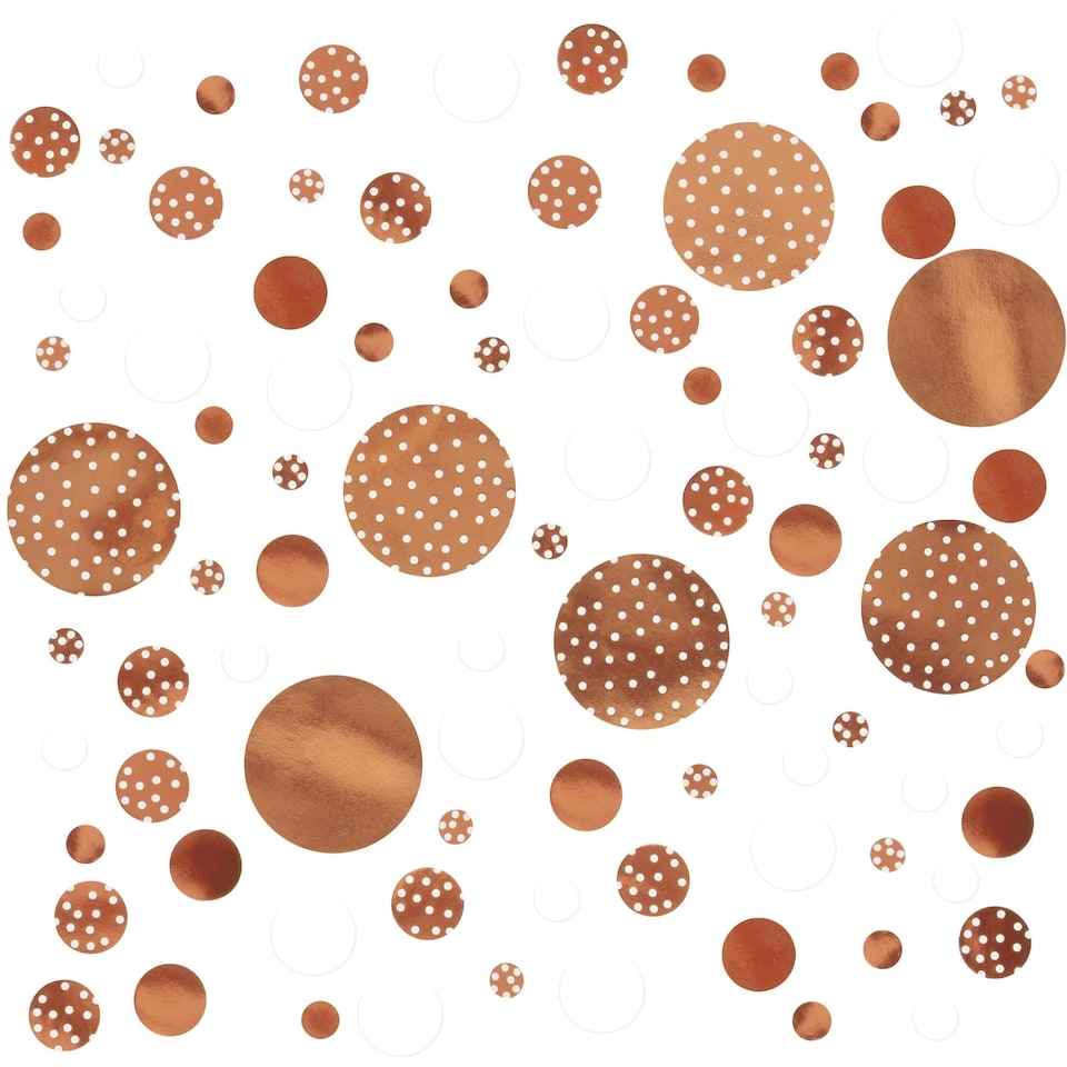 Neviti Dotted Confetti - Rose Gold - One Size