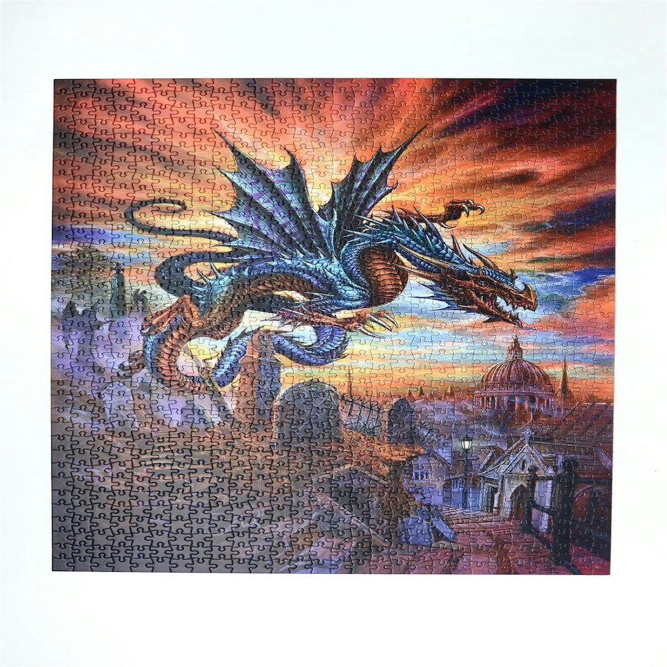 image 1 of The Highgate Horror 1000 Piece Jigsaw Puzzle