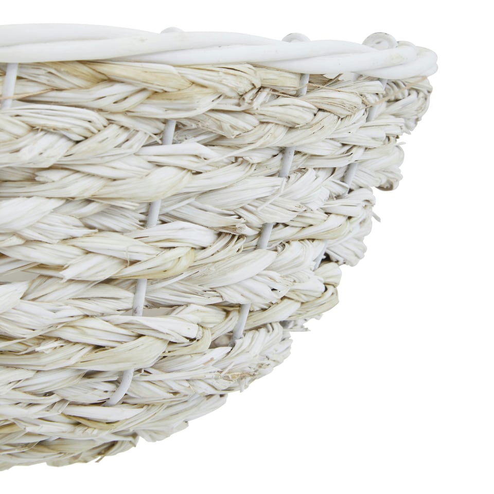 image 1 of Lentigo Set Of Two White Planters White