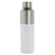 image 1 of XD Collection Fluid Recycled Stainless Steel 600ml Water Bottle - White - One Size White | One Size