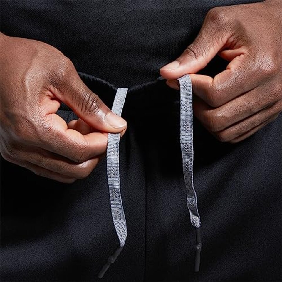 image 1 of Canterbury Men's Stretch Tapered Poly Knit Pants, Black, L