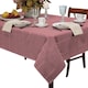 image 1 of Gingham Tablecloth - Red - 137x183cm