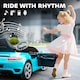 image 6 of AIYAPLAY Electric Car for Kids 12V Licensed RUF GT for 3-5 Years, Blue