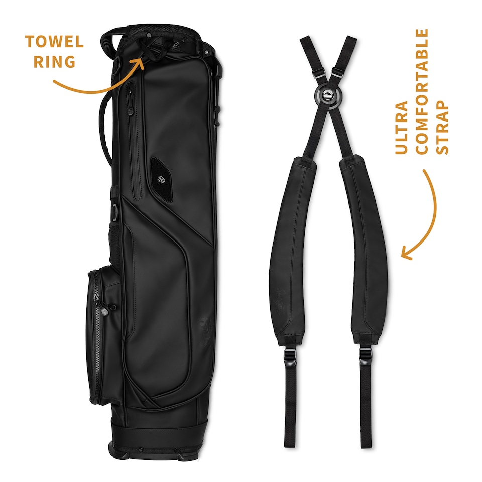 image 1 of El Camino S-Class Golf Bag - Black