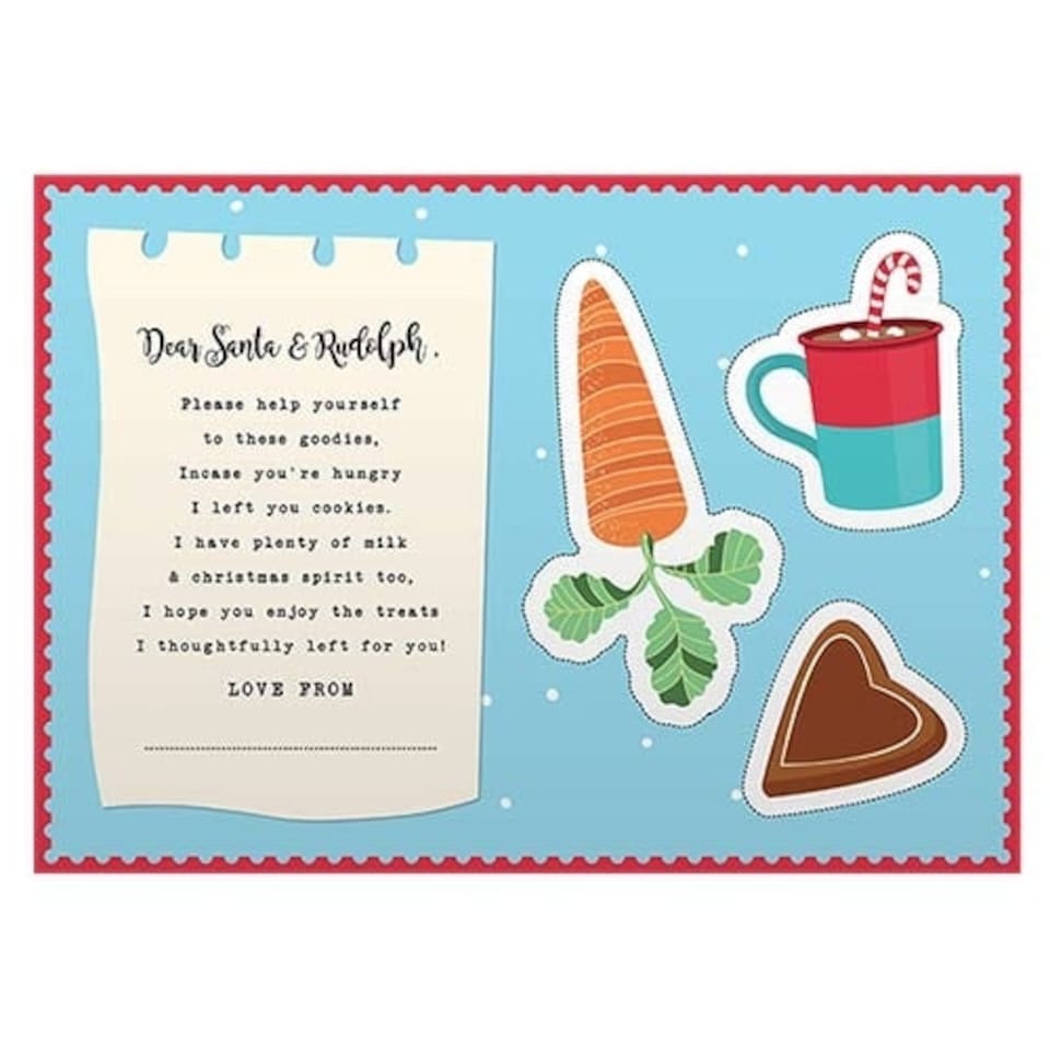 image 1 of Christmas Eve Accessories Kit